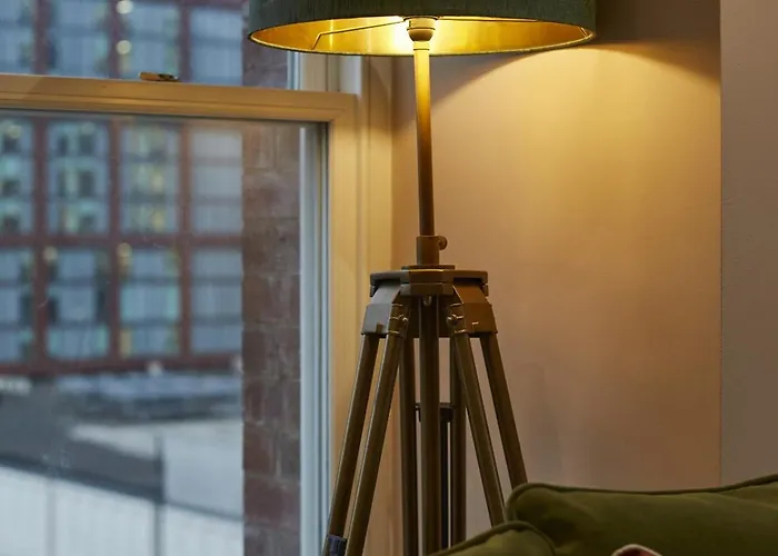 Hayy Luxury 1 Bed Apartment In Leeds City Centre 4* Leeds (West Yorkshire)