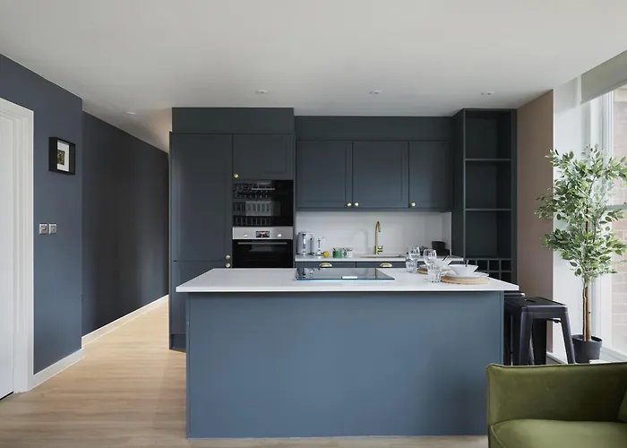 Hayy Luxury 1 Bed Apartment In Leeds City Centre 4* Leeds (West Yorkshire)