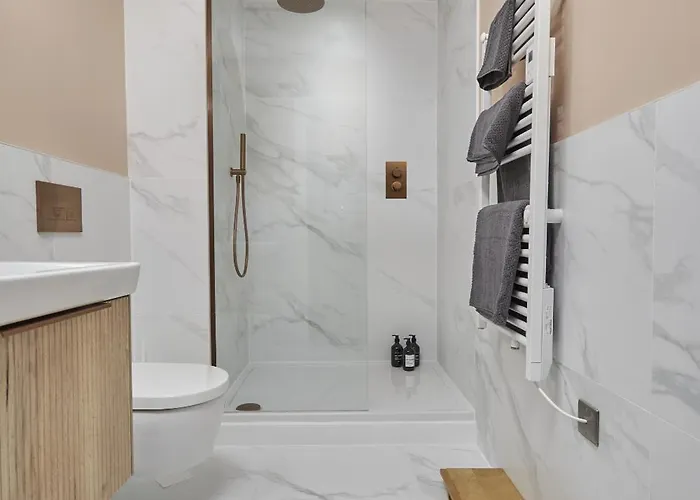 Hayy Luxury 1 Bed Apartment In Leeds City Centre