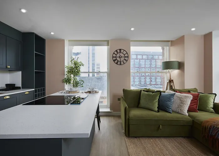 Hayy Luxury 1 Bed Apartment In Leeds City Centre Aparthotel