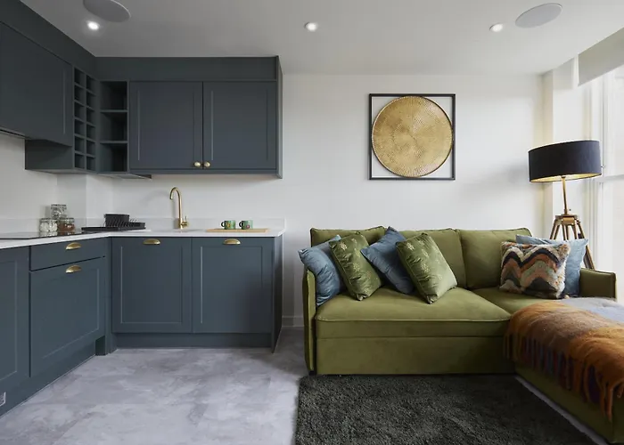 Aparthotel Hayy Luxury 1 Bed Apartment In Leeds City Centre 4*