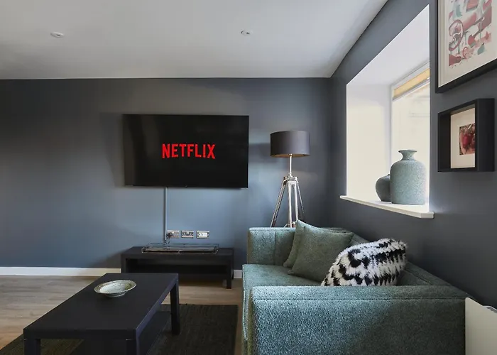 Aparthotel Hayy Luxury 1 Bed Apartment In Leeds City Centre