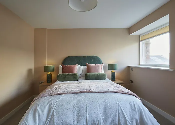 Hayy Luxury 1 Bed Apartment In Leeds City Centre Aparthotel 4*