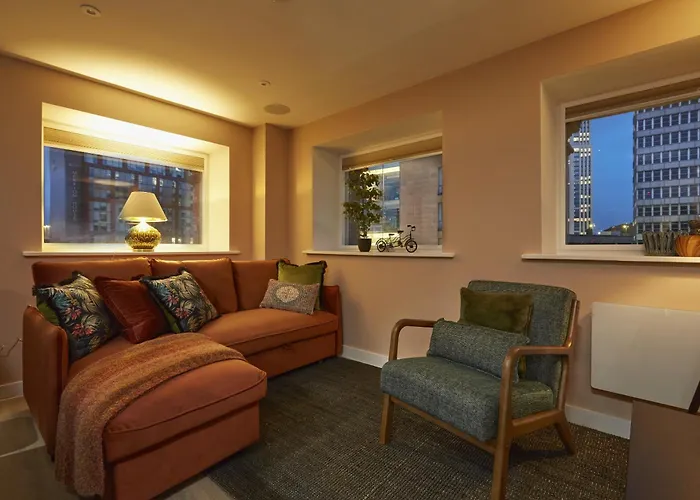 Hayy Luxury 1 Bed Apartment In Leeds City Centre Aparthotel Leeds (West Yorkshire)