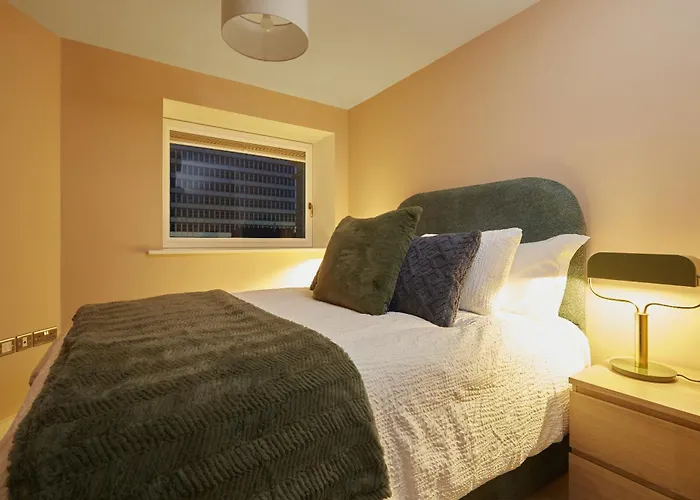 Hayy Luxury 1 Bed Apartment In Leeds City Centre