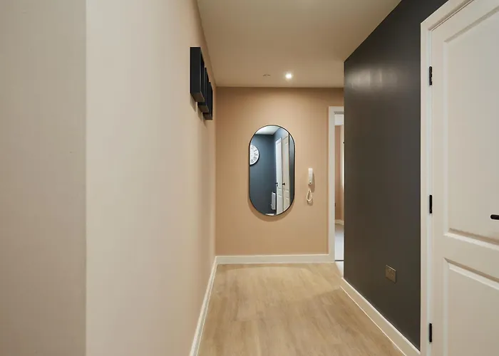 Hayy Luxury 1 Bed Apartment In Leeds City Centre 4*